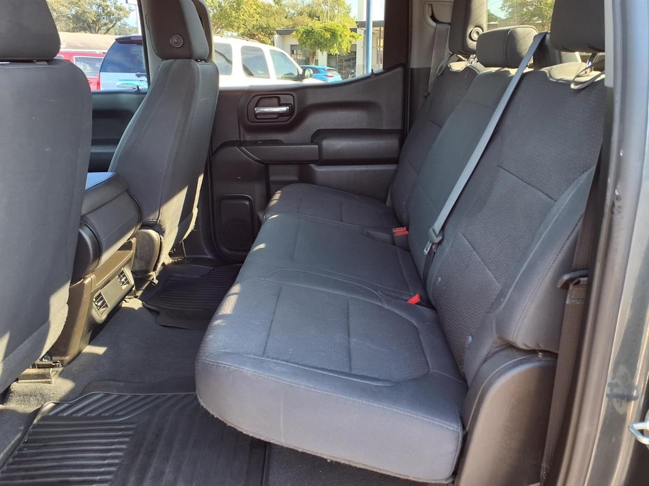 Chevrolet Silverado 1500 Trail Boss Custom Crew Cab 4WD 2019