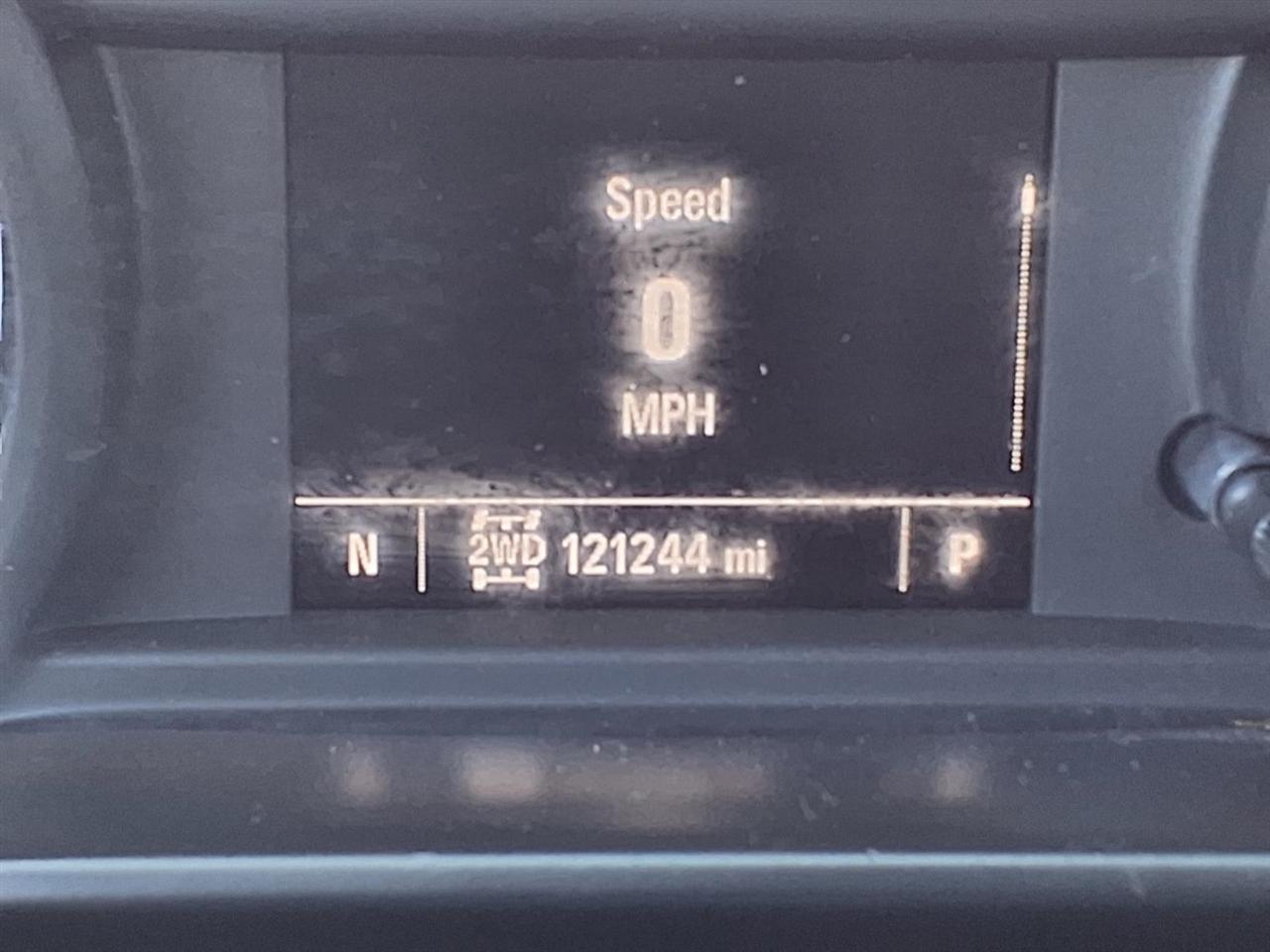 Chevrolet Silverado 1500 Trail Boss Custom Crew Cab 4WD 2019