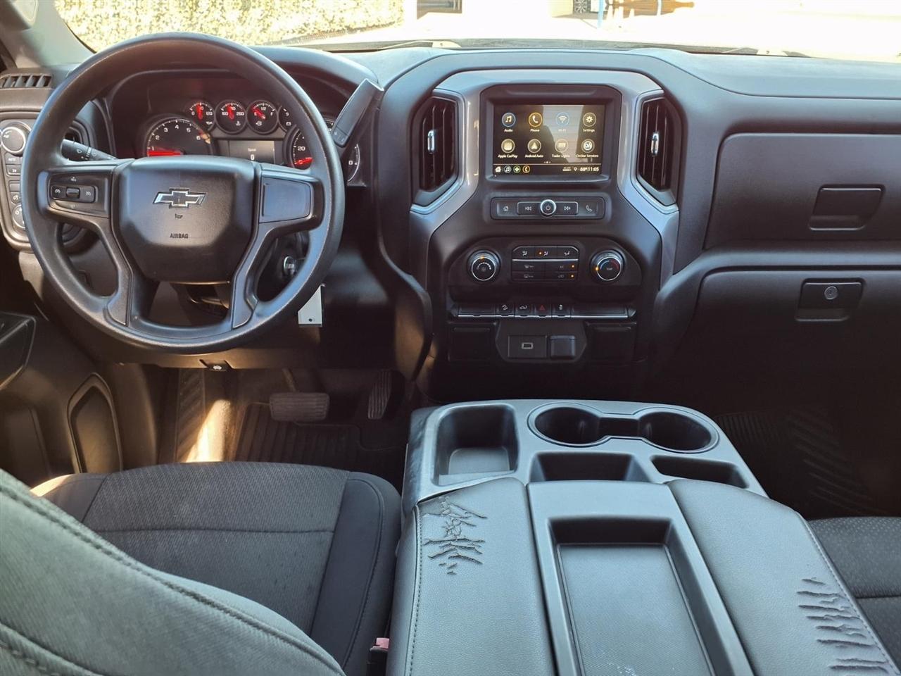 Chevrolet Silverado 1500 Trail Boss Custom Crew Cab 4WD 2019