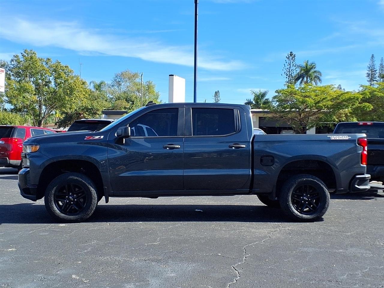 Chevrolet Silverado 1500 Trail Boss Custom Crew Cab 4WD 2019