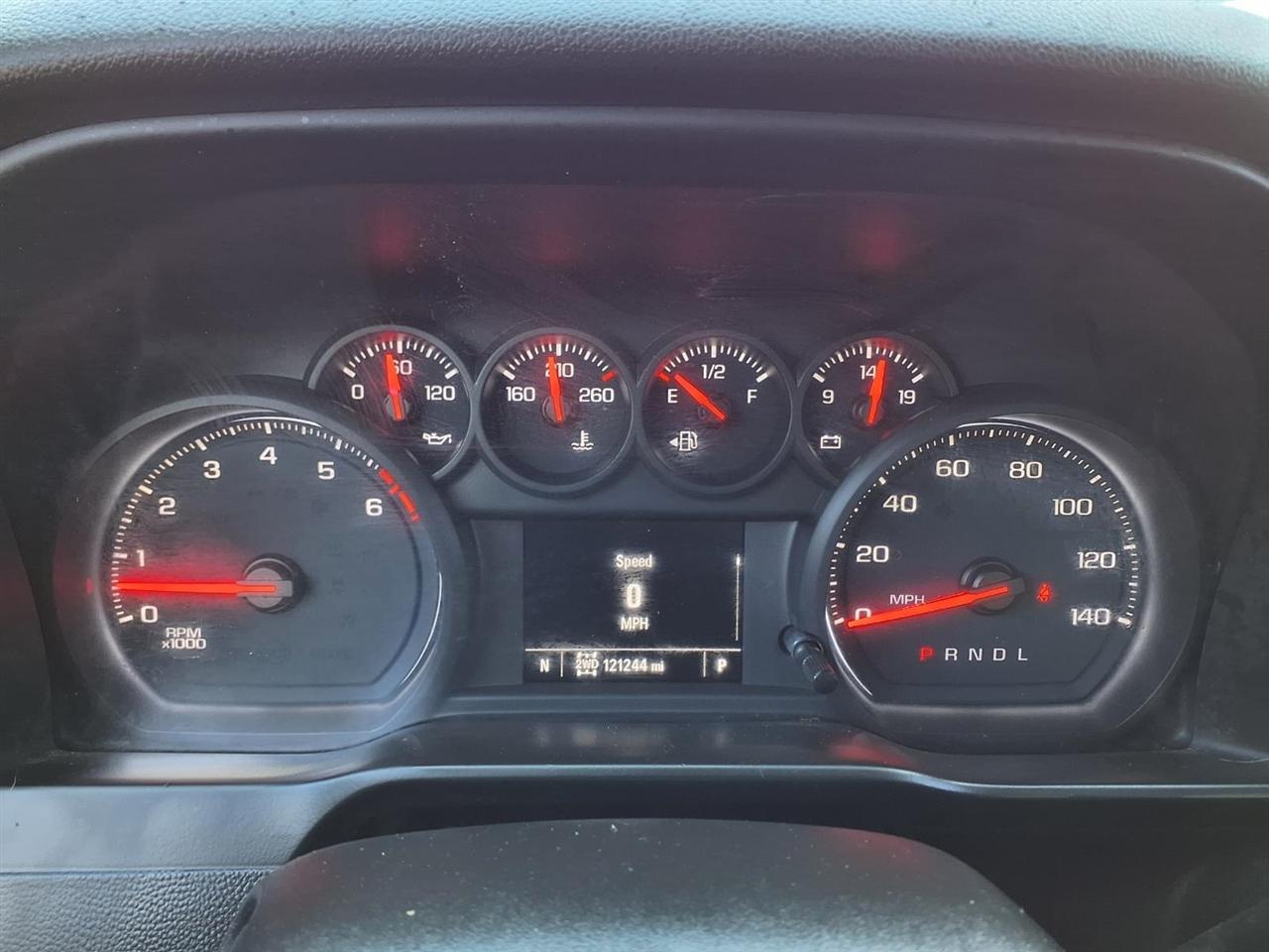 Chevrolet Silverado 1500 Trail Boss Custom Crew Cab 4WD 2019