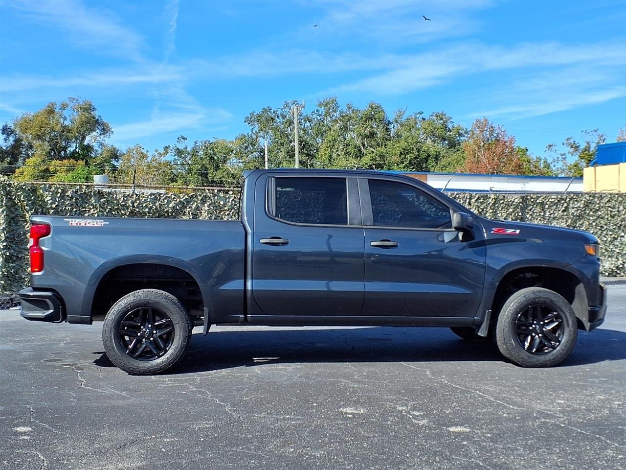 Chevrolet Silverado 1500 Trail Boss Custom Crew Cab 4WD 2019
