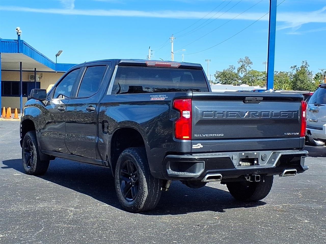 Chevrolet Silverado 1500 Trail Boss Custom Crew Cab 4WD 2019