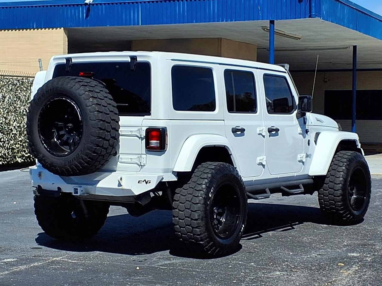 Jeep Wrangler  2018