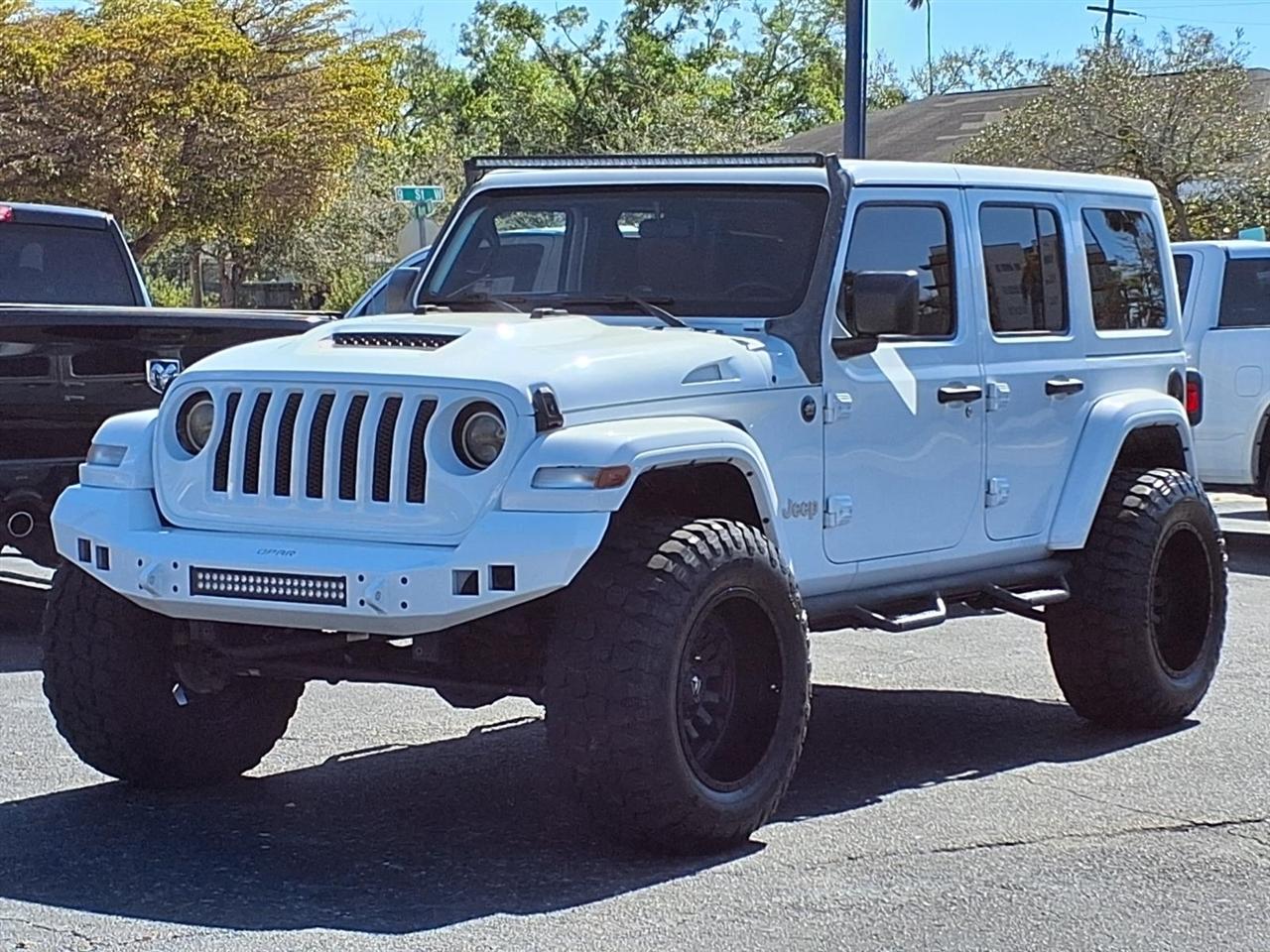 Jeep Wrangler  2018