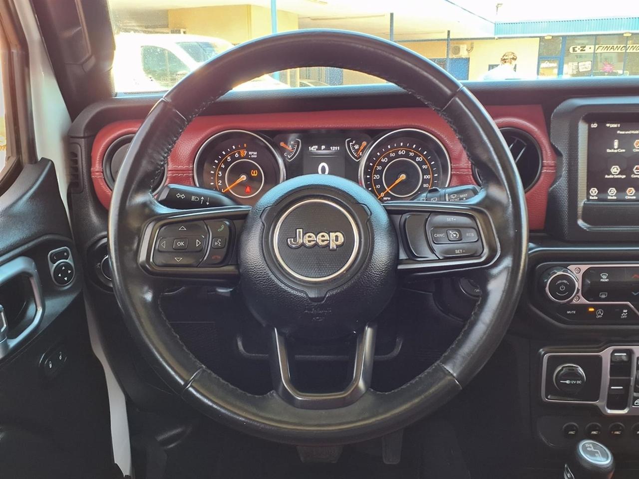 Jeep Wrangler  2018
