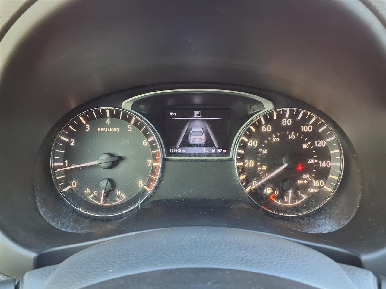 Nissan Altima 2.5 SV 2017