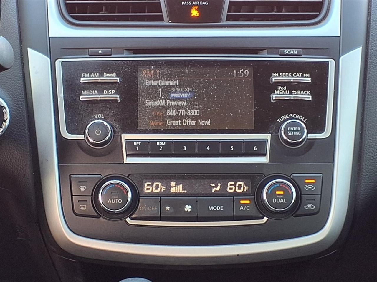 Nissan Altima 2.5 SV 2017