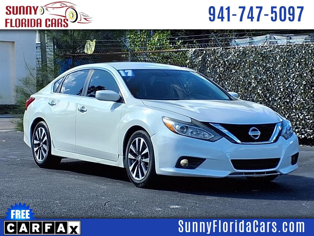 Nissan Altima 2.5 SV 2017