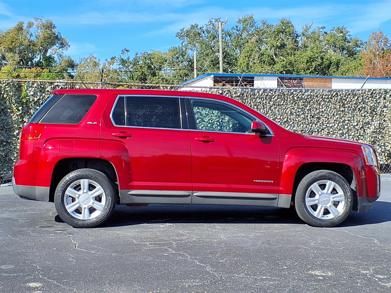 GMC Terrain AWD 4dr SLE 2014