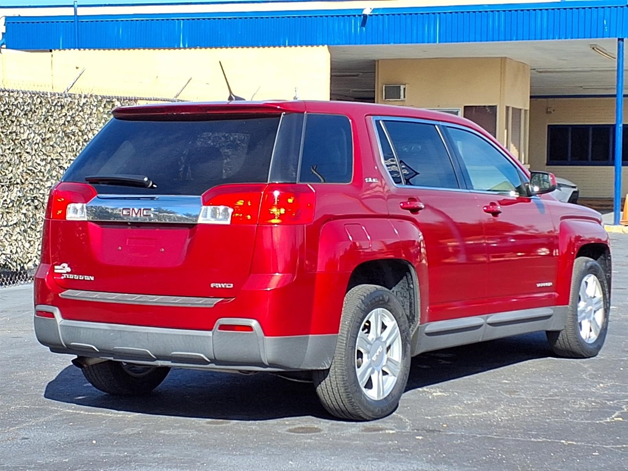 GMC Terrain AWD 4dr SLE 2014
