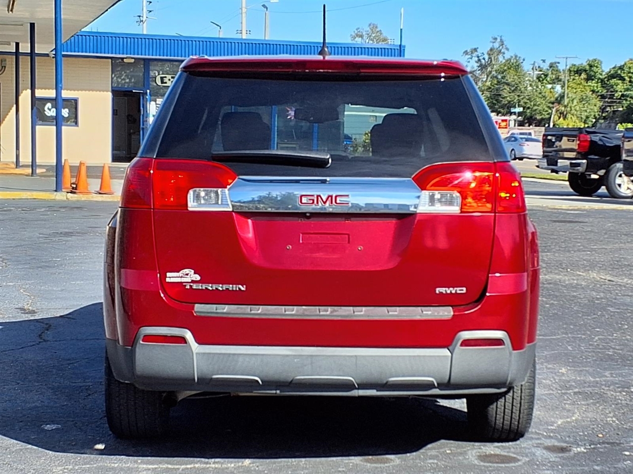 GMC Terrain AWD 4dr SLE 2014
