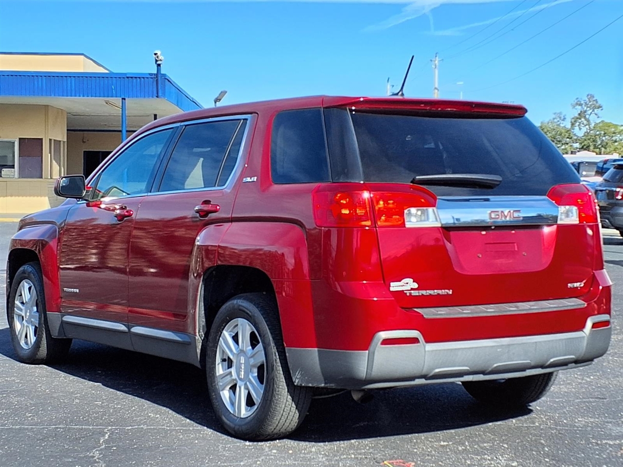 GMC Terrain AWD 4dr SLE 2014