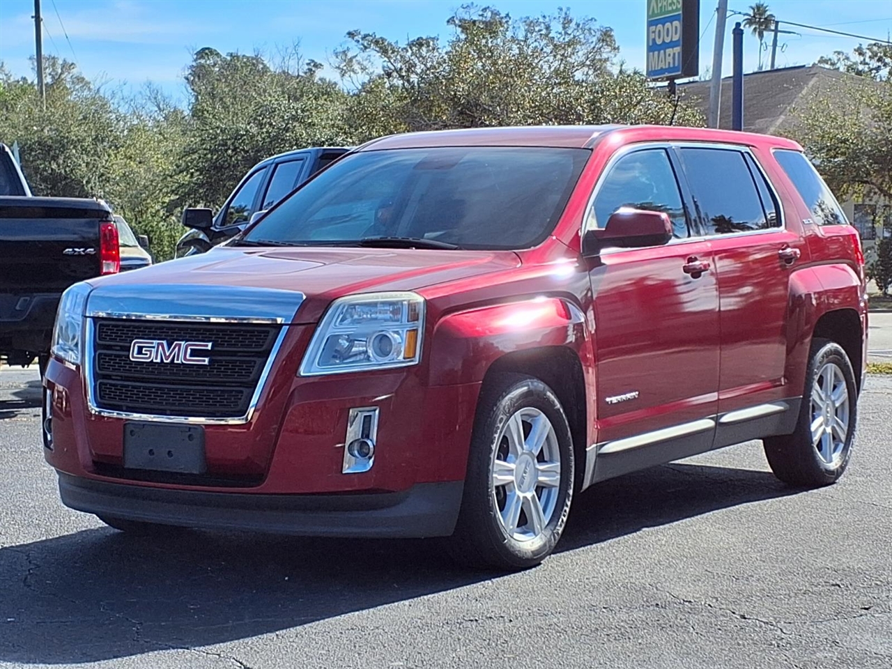 GMC Terrain AWD 4dr SLE 2014