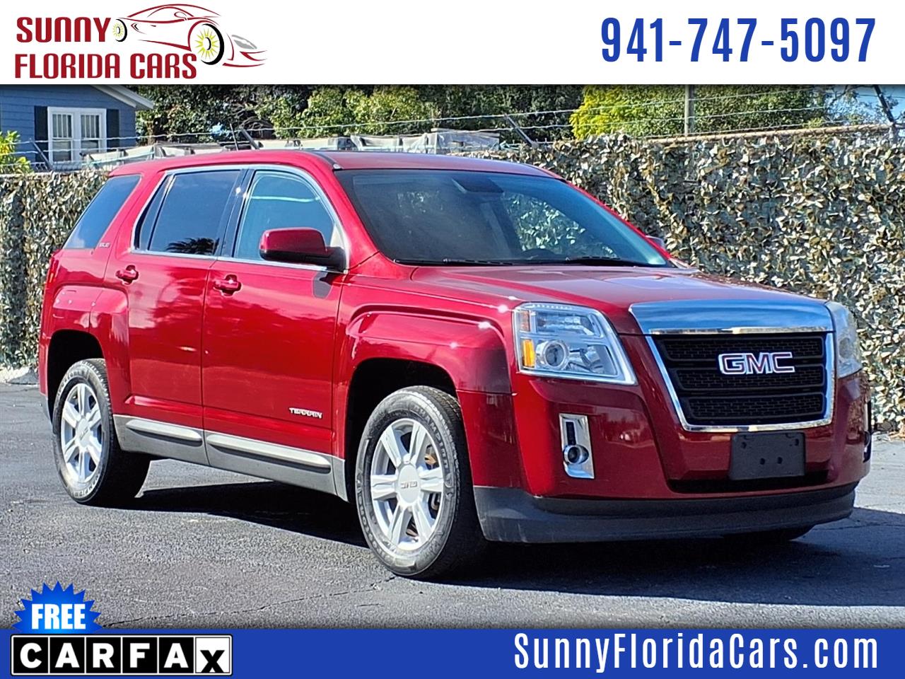 GMC Terrain AWD 4dr SLE 2014