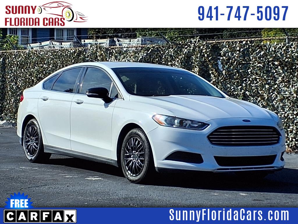 2013 Ford Fusion 