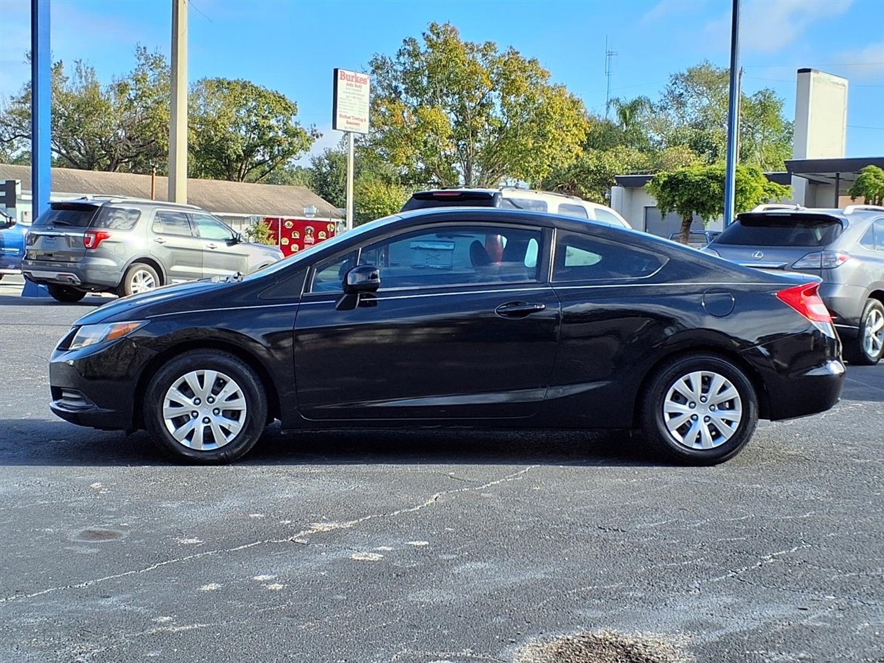 Honda Civic 4dr Sedan LX Auto 2012