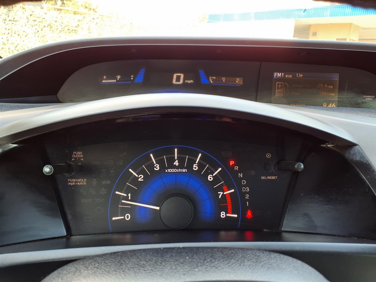 Honda Civic 4dr Sedan LX Auto 2012