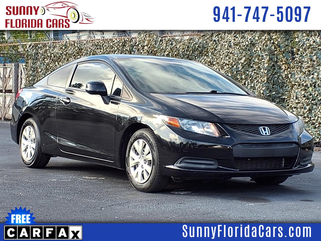 2012 Honda Civic 4dr Sedan LX Auto