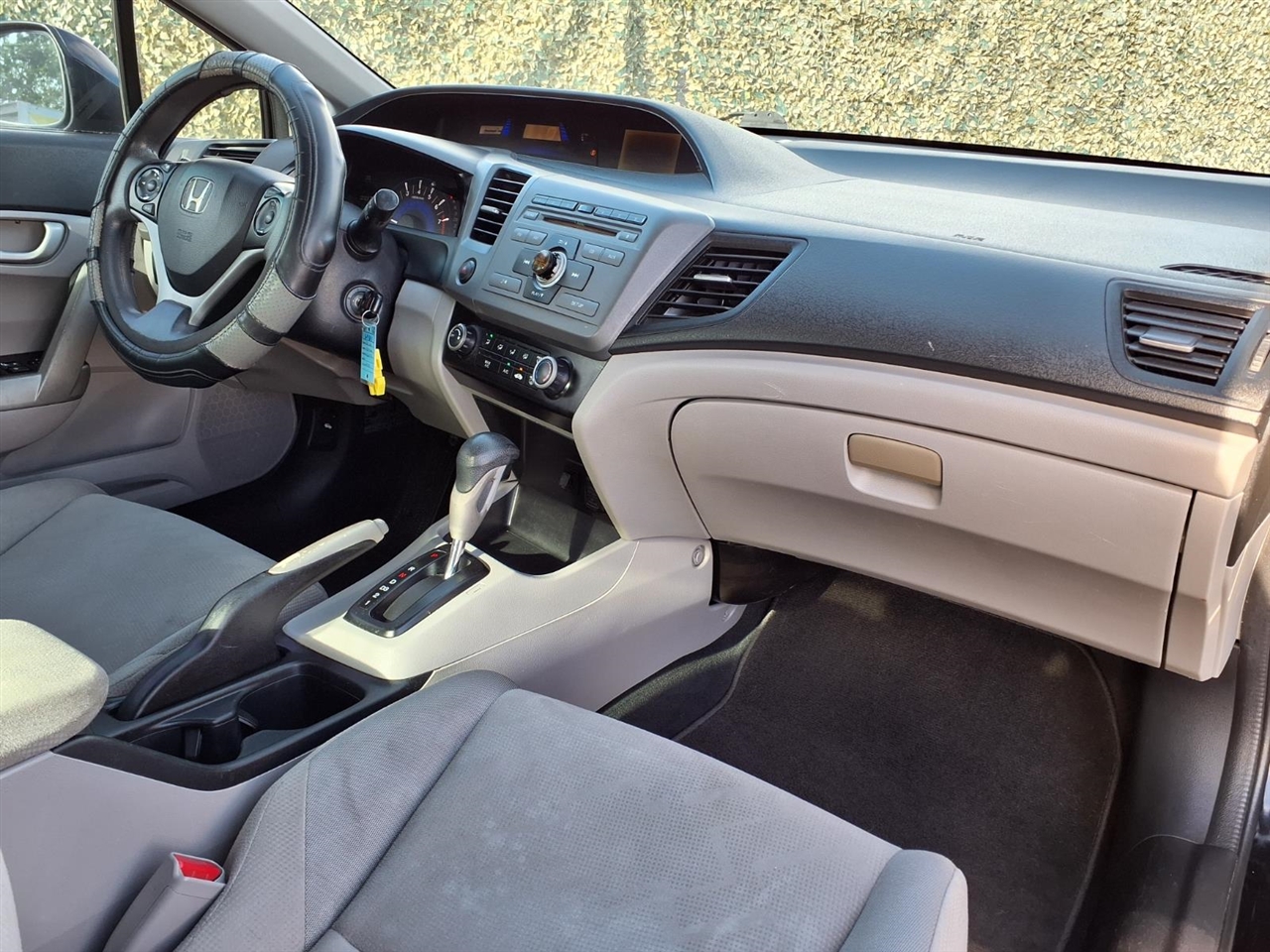 Honda Civic 4dr Sedan LX Auto 2012