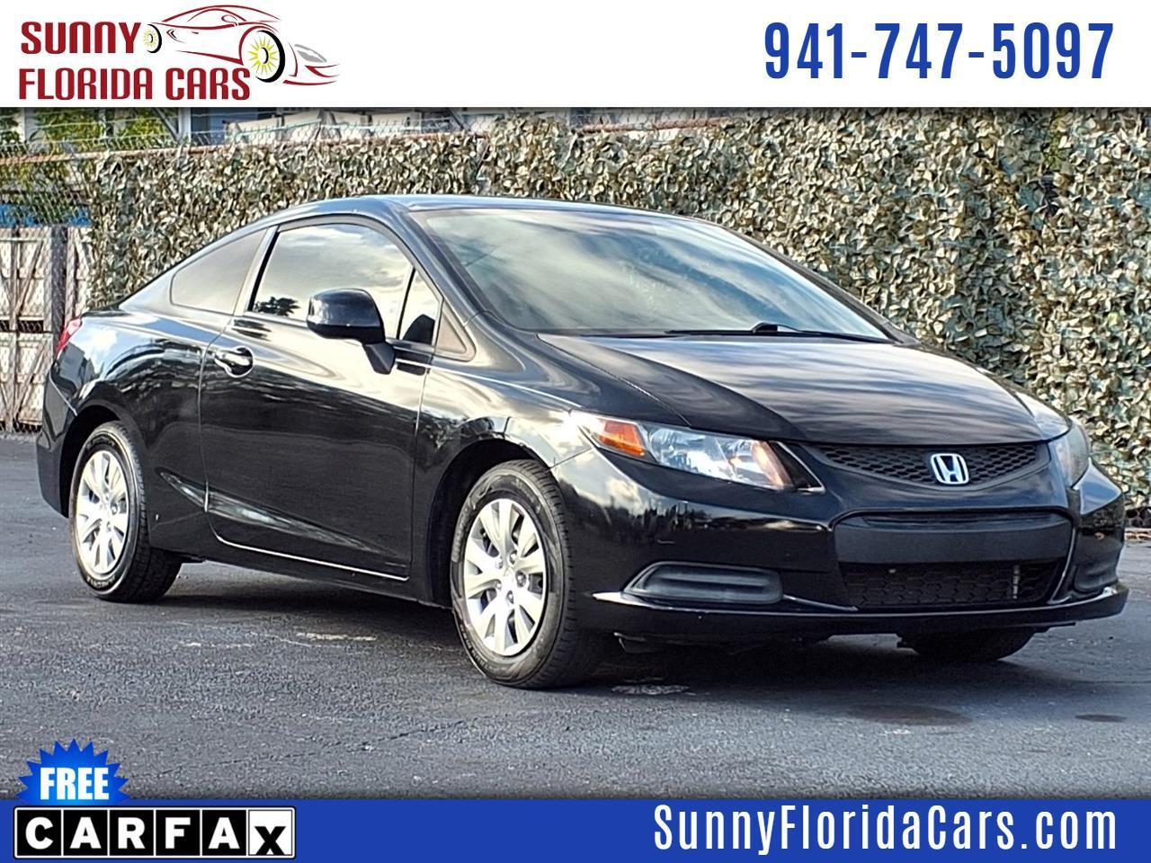 Honda Civic 4dr Sedan LX Auto 2012