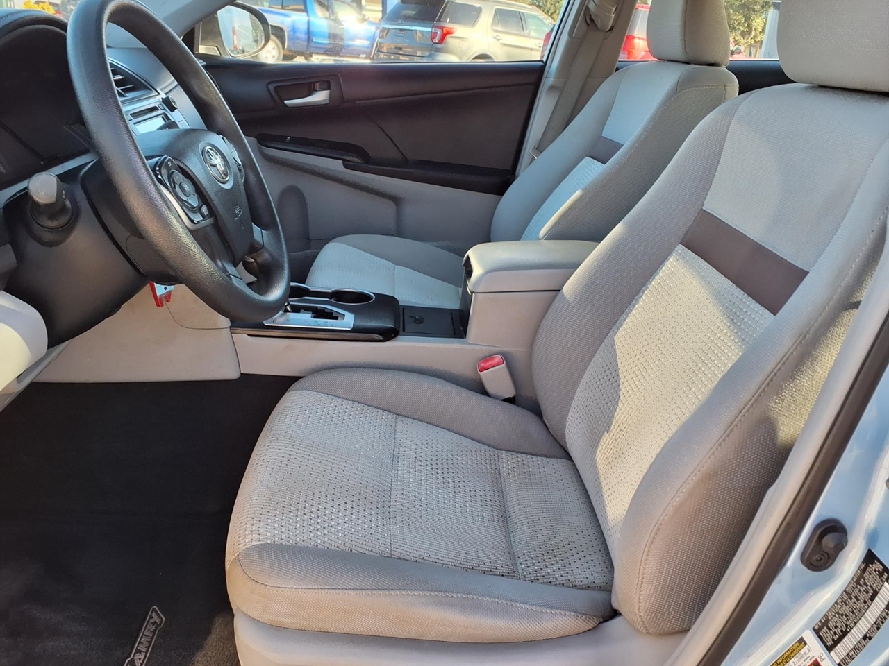 Toyota Camry LE 4D Sedan 2012
