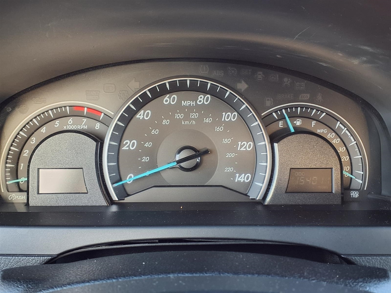 Toyota Camry LE 4D Sedan 2012