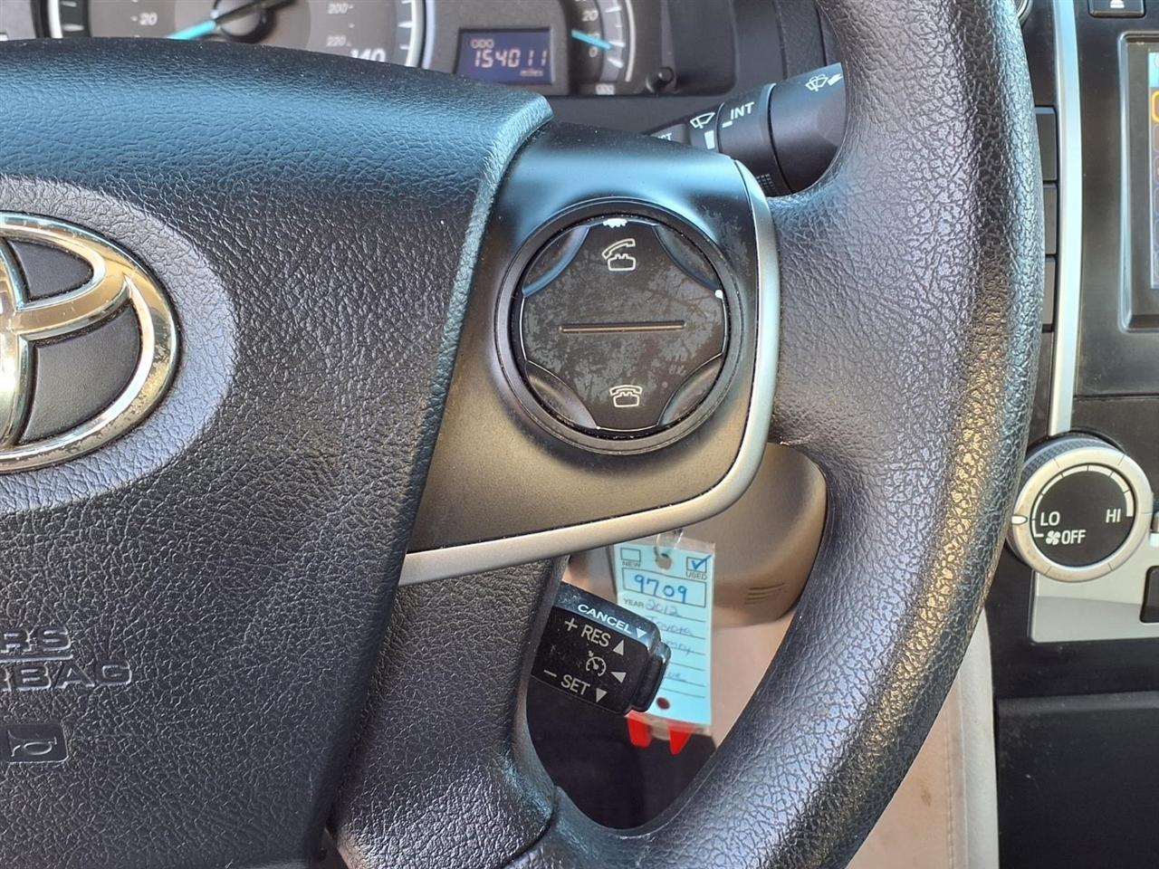 Toyota Camry LE 4D Sedan 2012