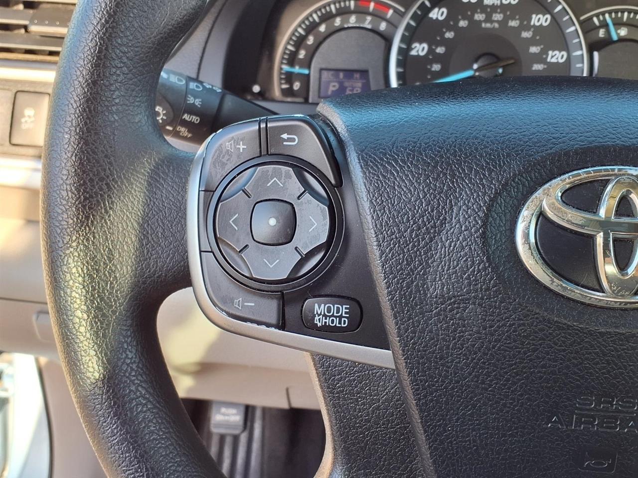 Toyota Camry LE 4D Sedan 2012