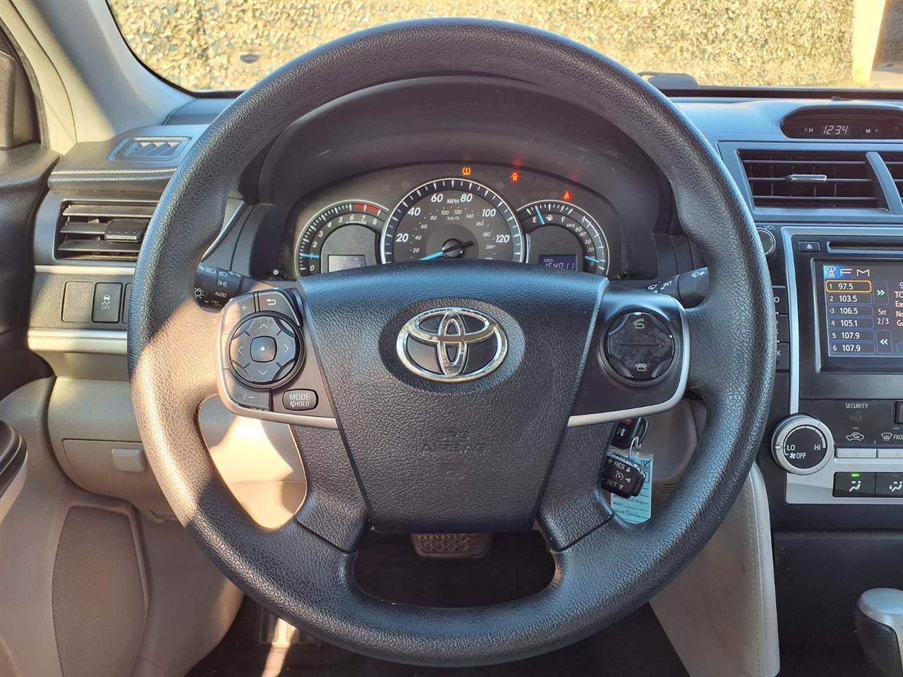 Toyota Camry LE 4D Sedan 2012