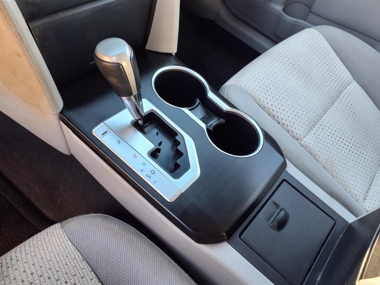 Toyota Camry LE 4D Sedan 2012