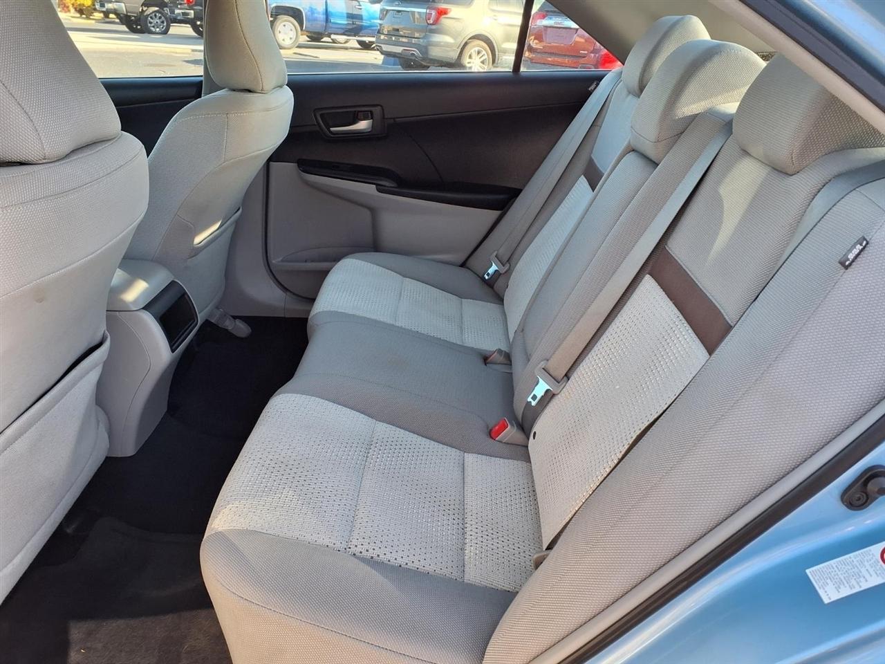 Toyota Camry LE 4D Sedan 2012