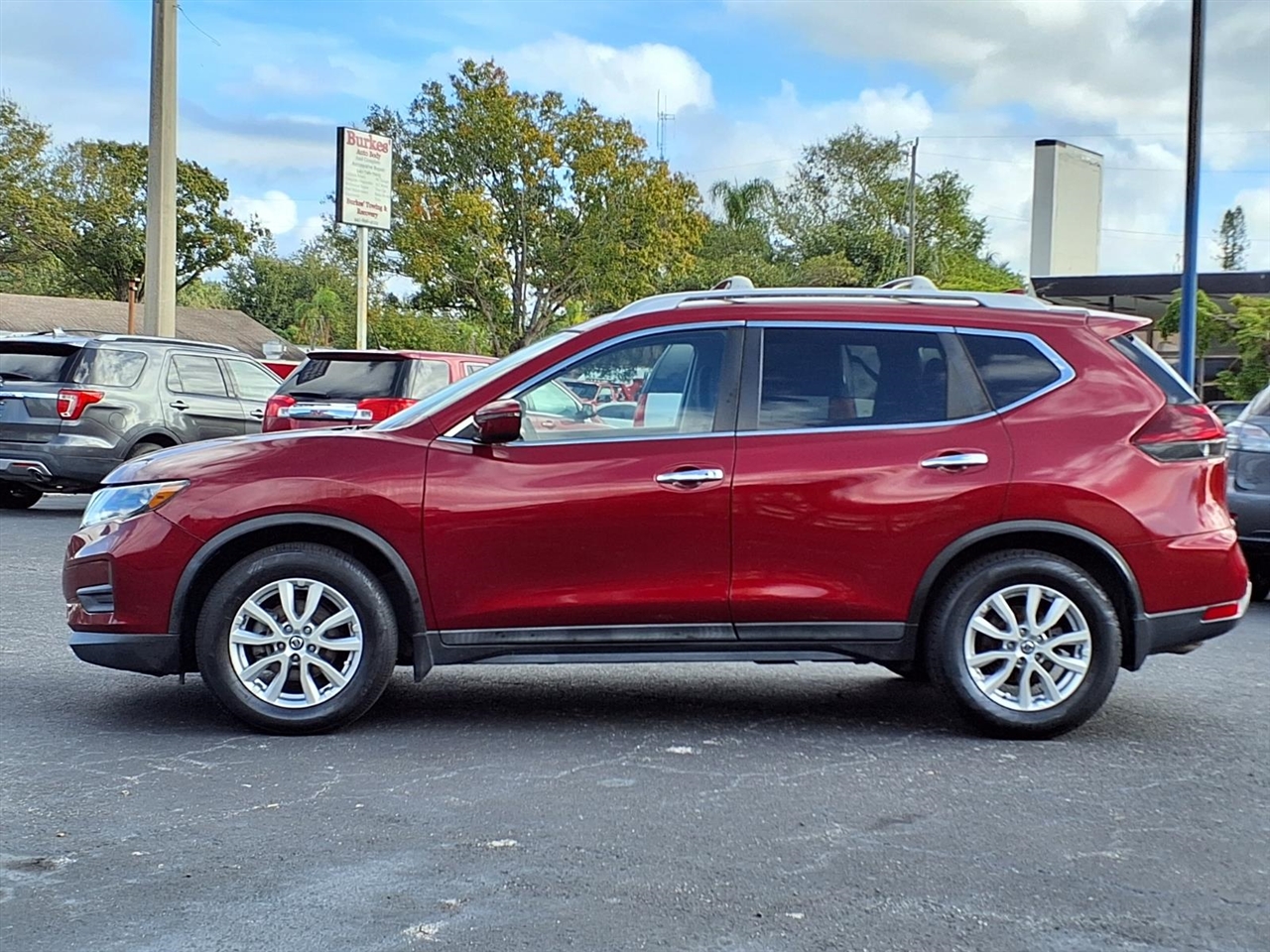 Nissan Rogue  2019