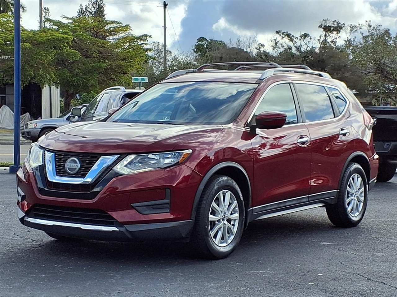 Nissan Rogue  2019