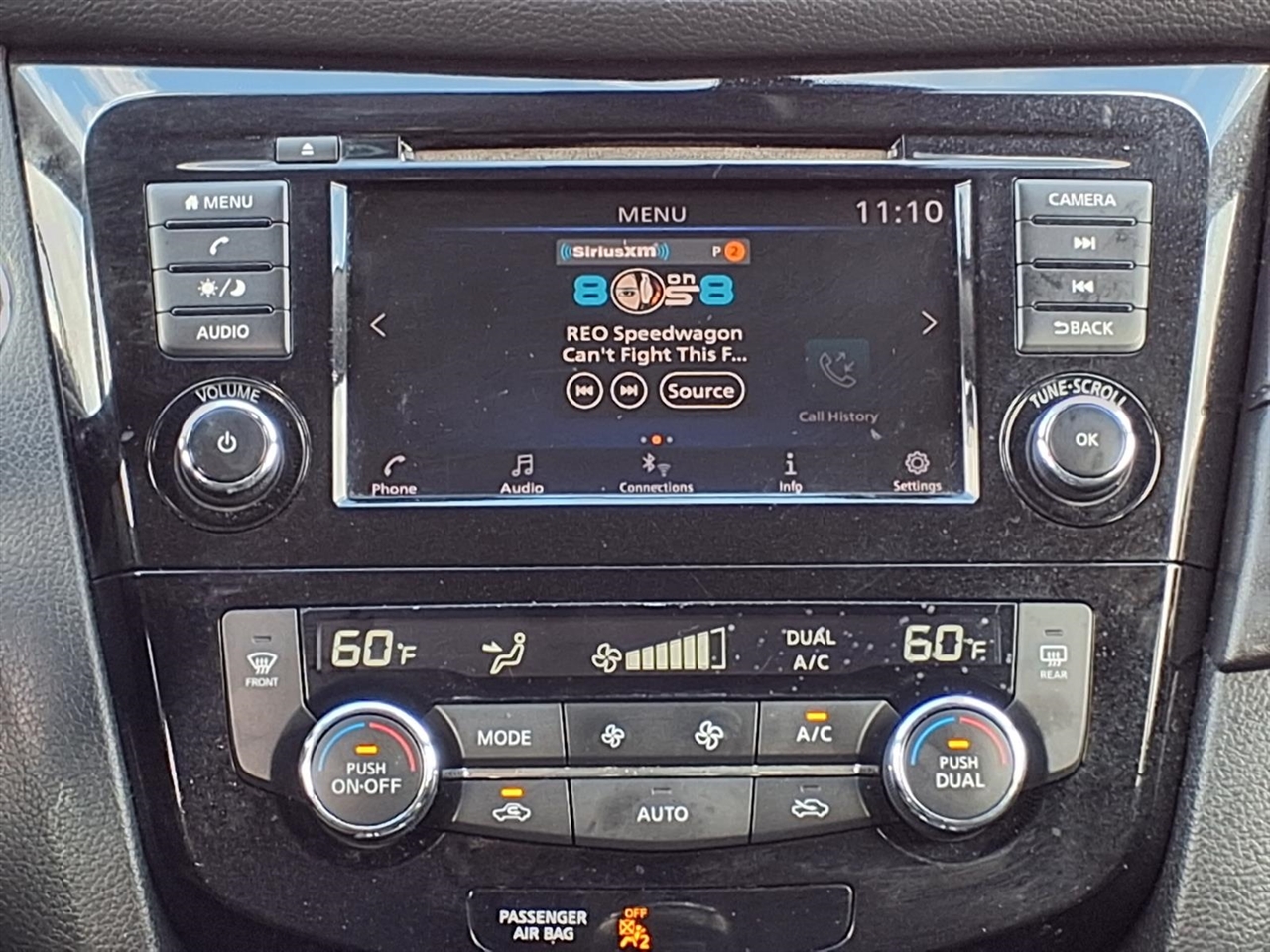 Nissan Rogue FWD 4dr SV 2019