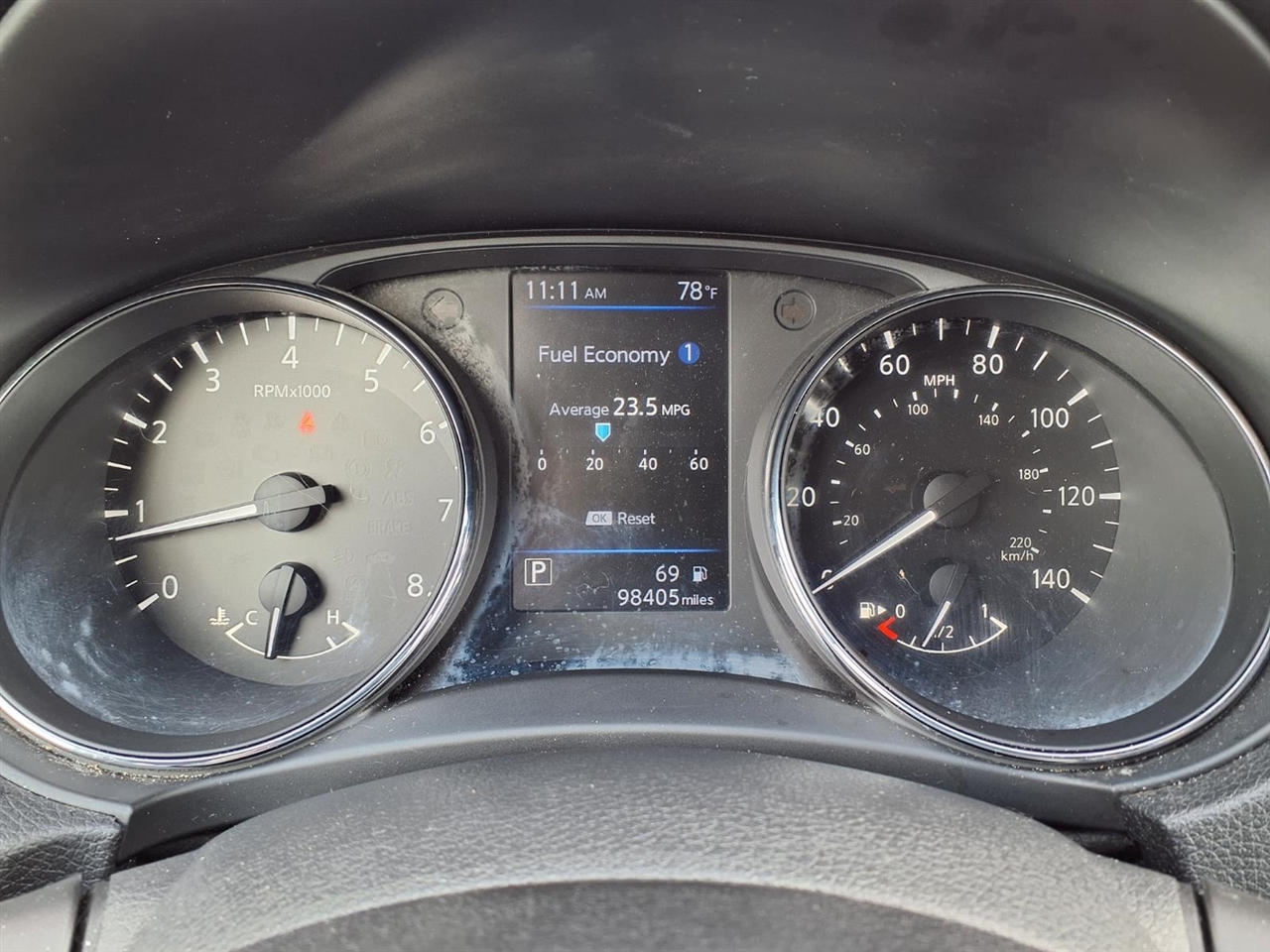 Nissan Rogue FWD 4dr SV 2019