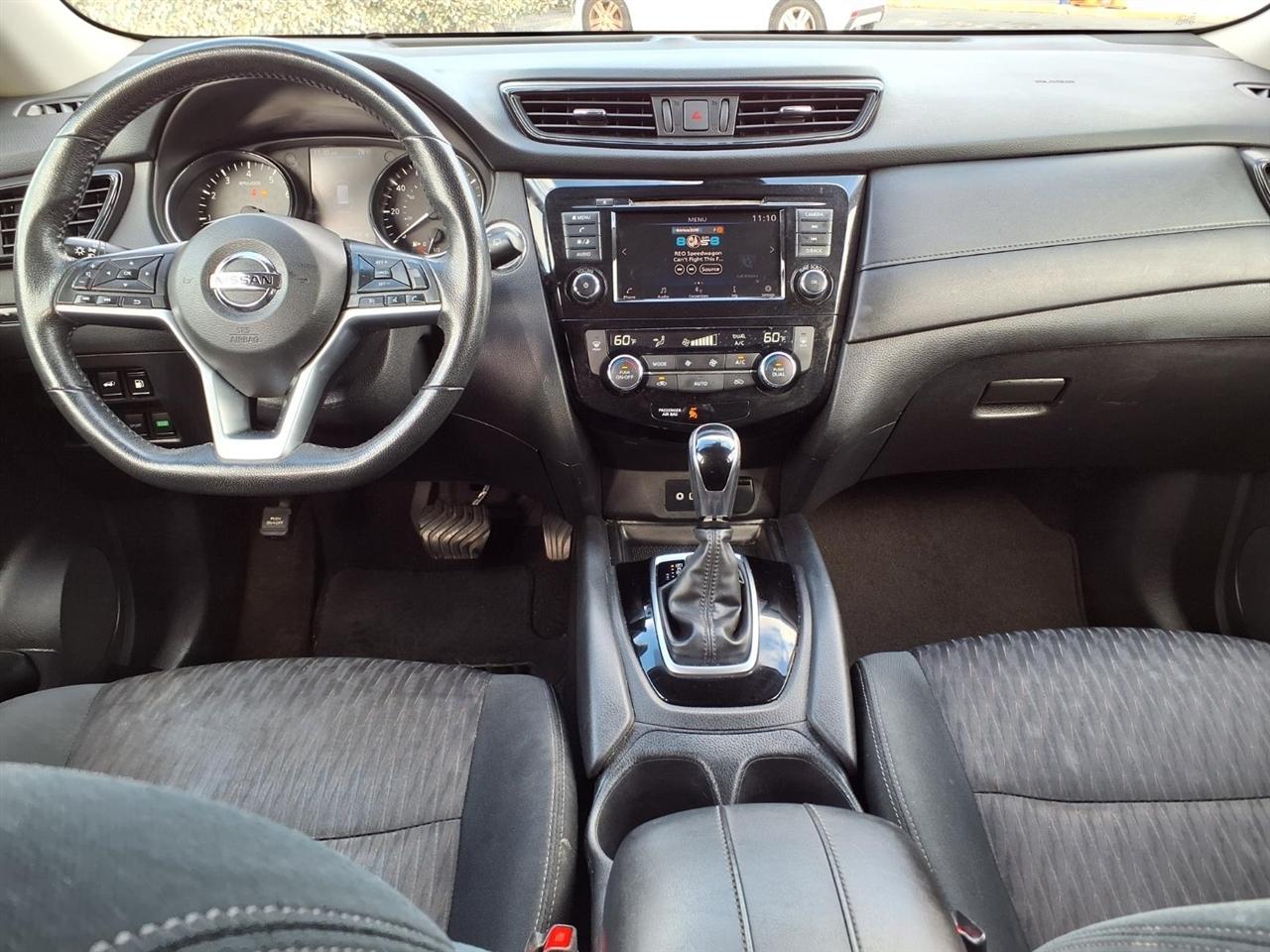 Nissan Rogue FWD 4dr SV 2019