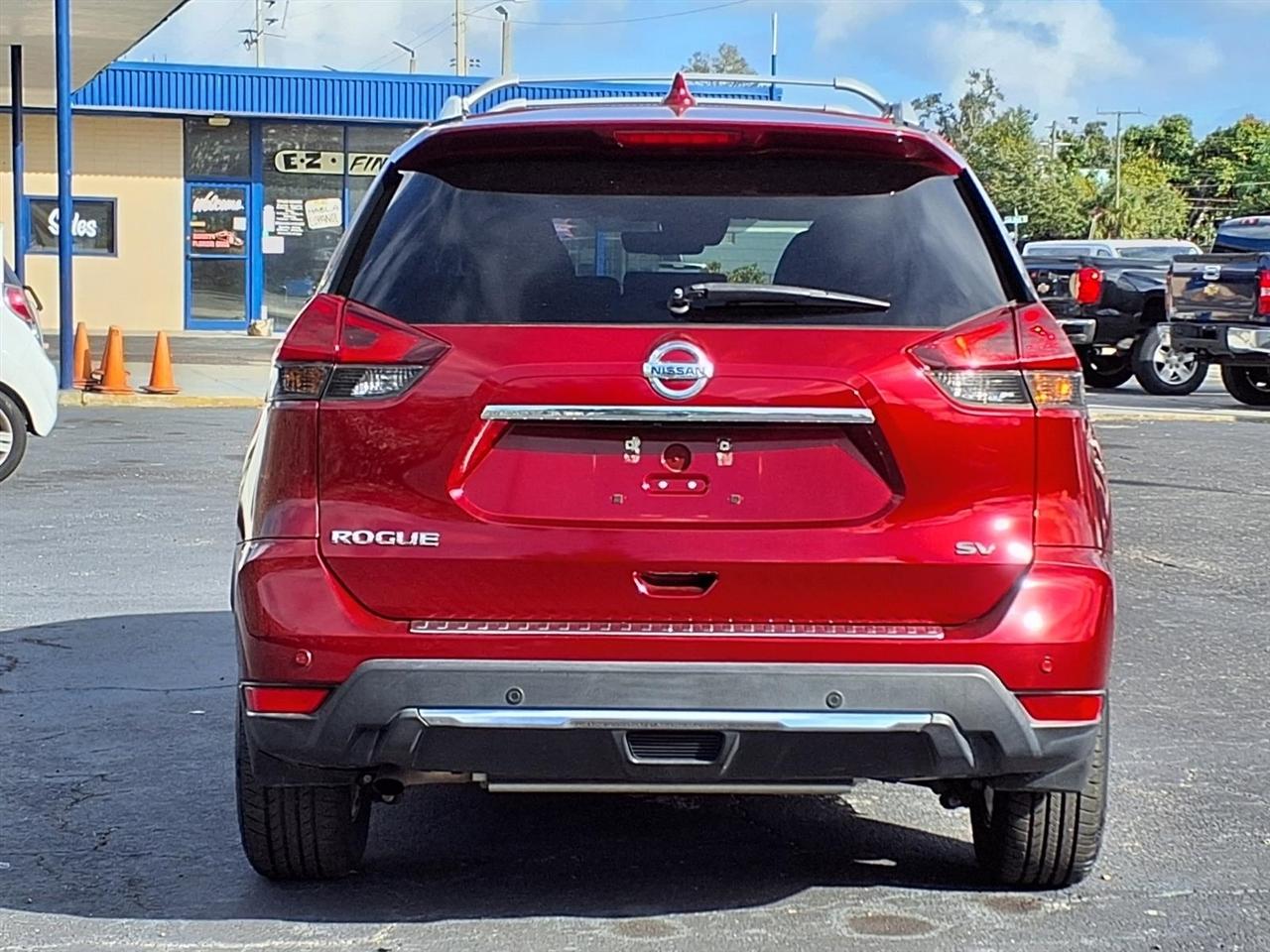 Nissan Rogue FWD 4dr SV 2019