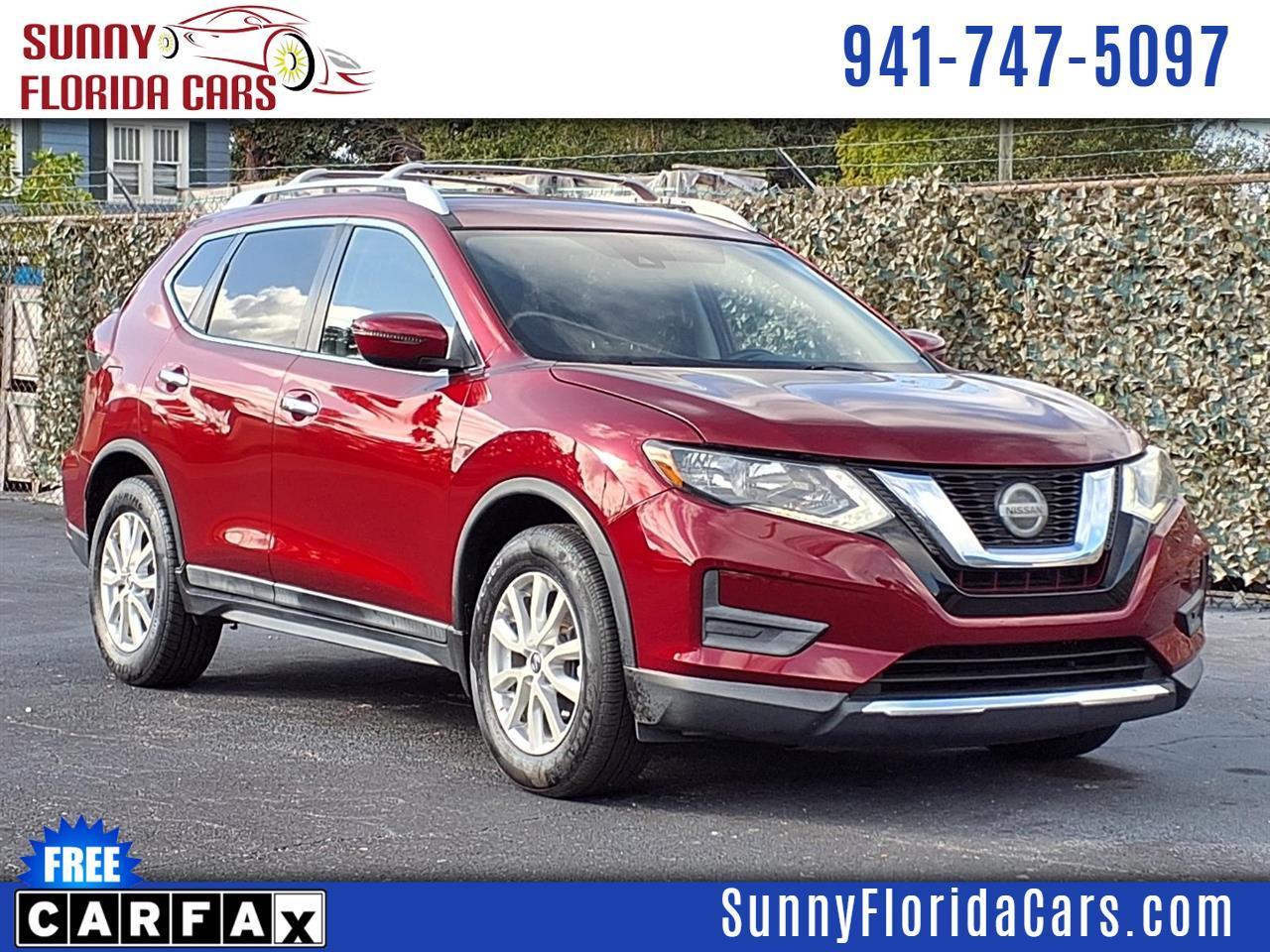 Nissan Rogue FWD 4dr SV 2019