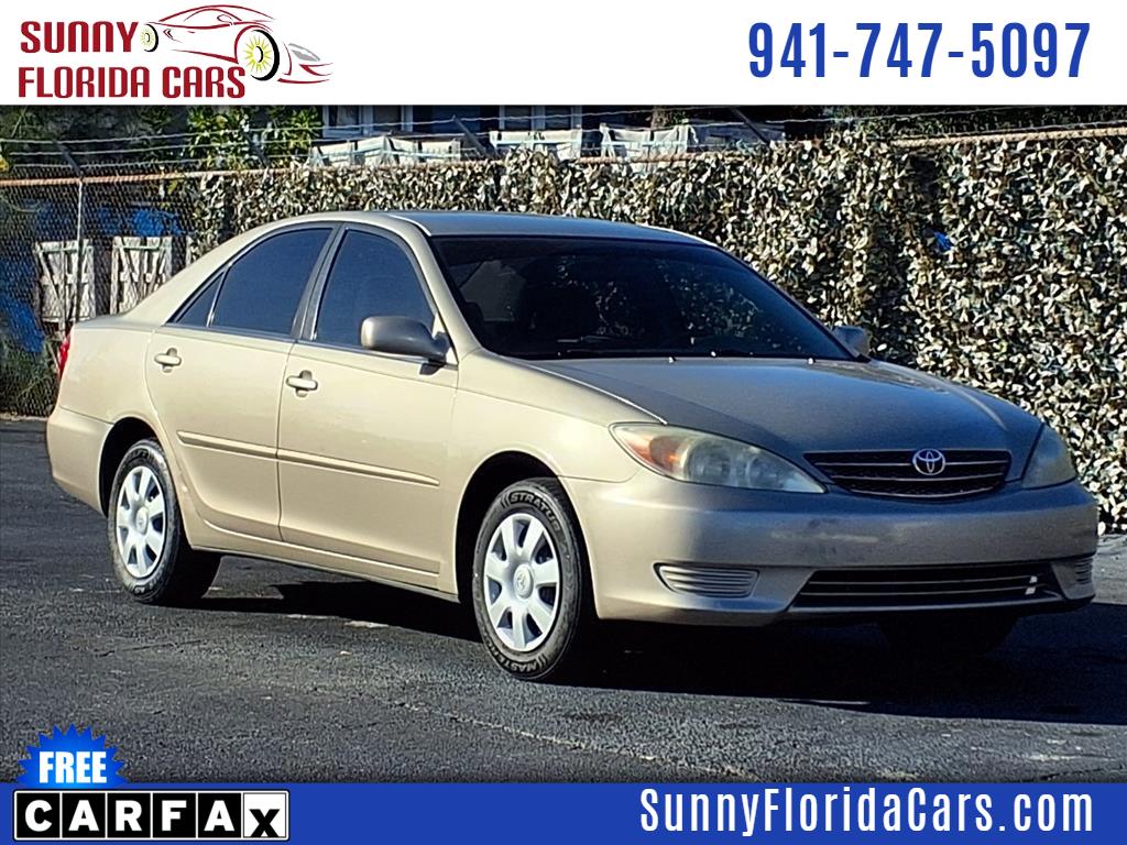 2004 Toyota Camry 