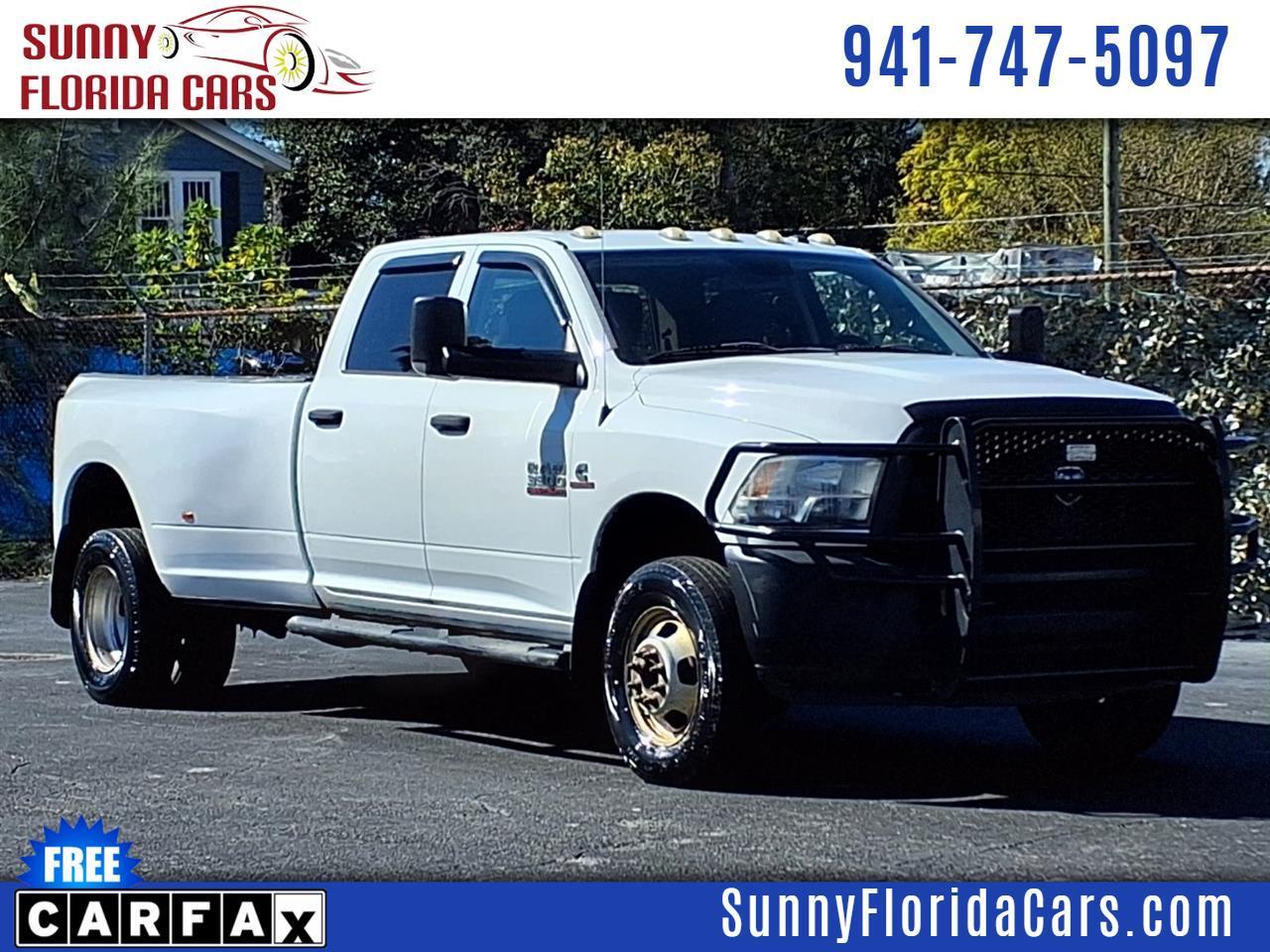 2015 RAM 3500 4WD Crew Cab 169" Tradesman