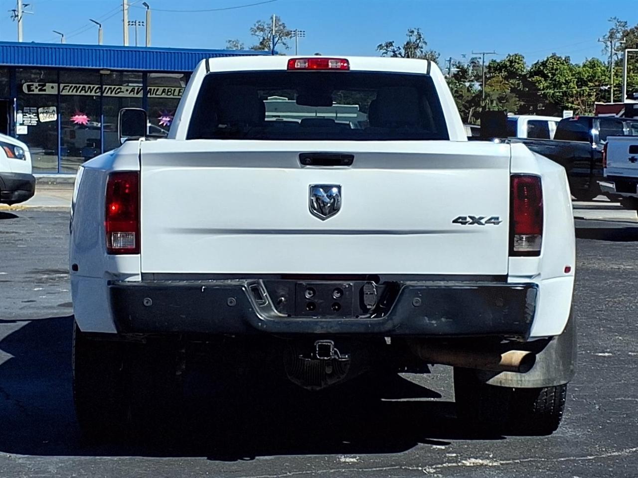 RAM 3500 4WD Crew Cab 169" Tradesman 2015