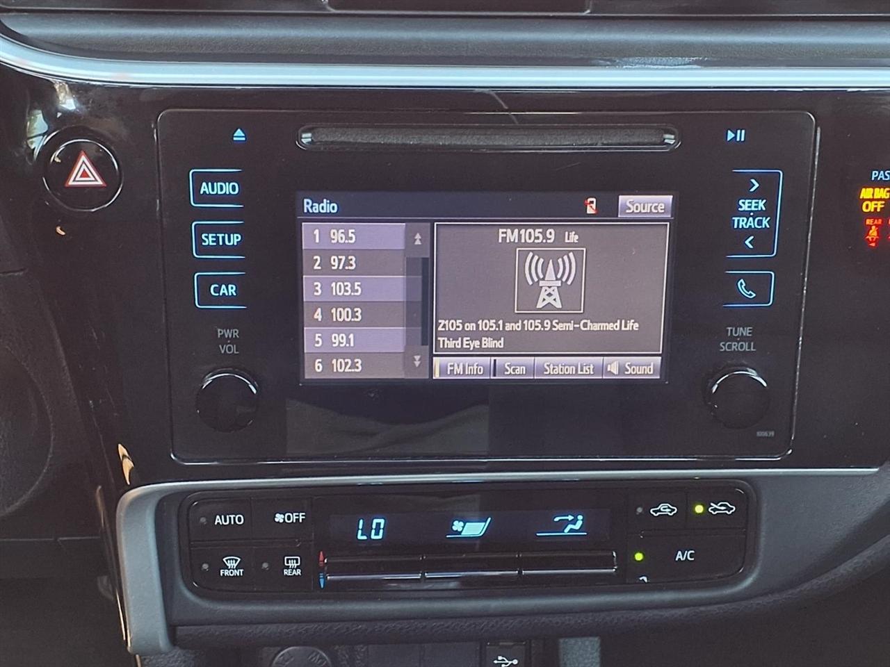 Toyota Corolla  2019