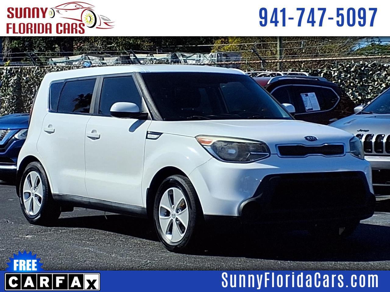 2016 Kia Soul Base Auto