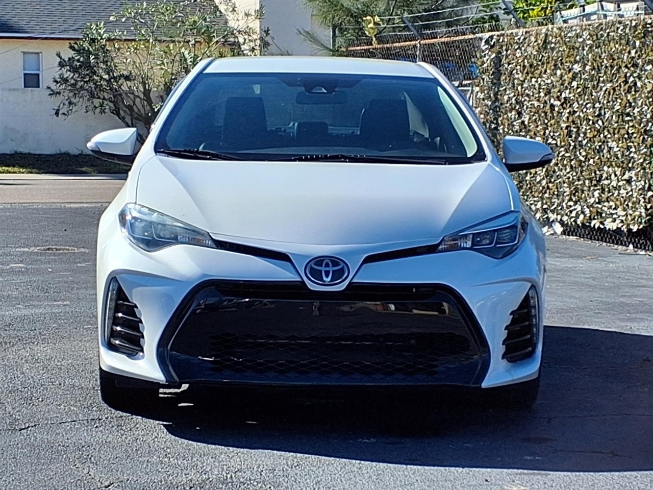 Toyota Corolla SE 4D Sedan 2019
