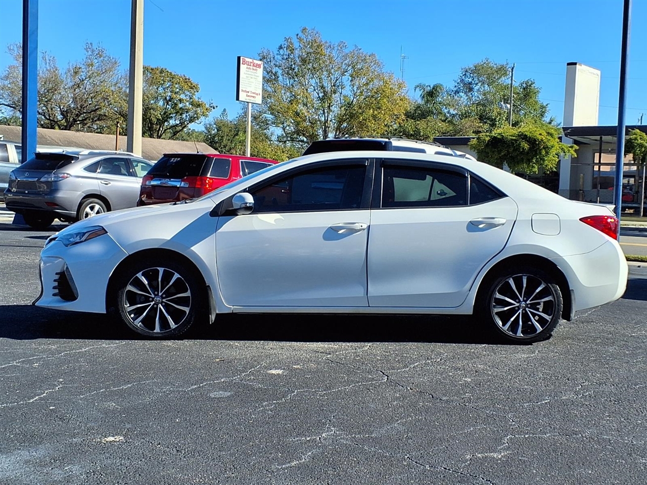 Toyota Corolla SE 4D Sedan 2019