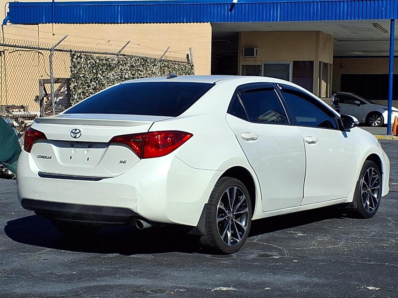 Toyota Corolla SE 4D Sedan 2019