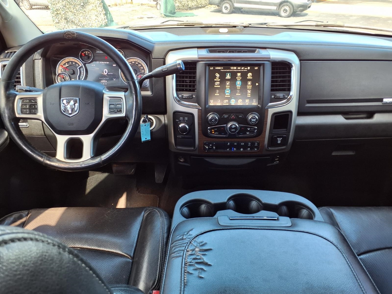 RAM 2500 4WD Crew Cab 149" Laramie 2017