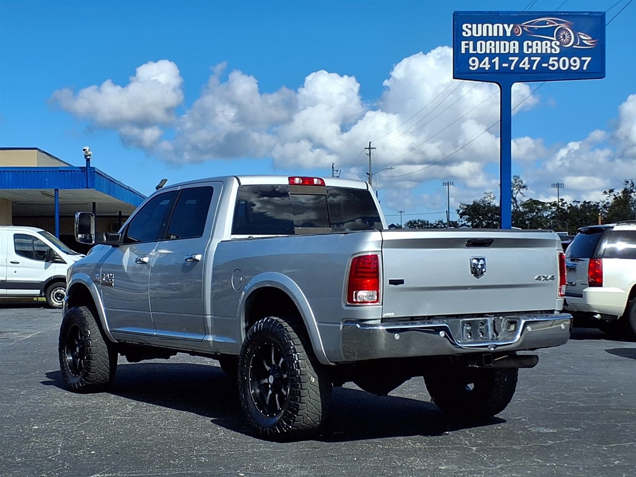 RAM 2500 4WD Crew Cab 149" Laramie 2017