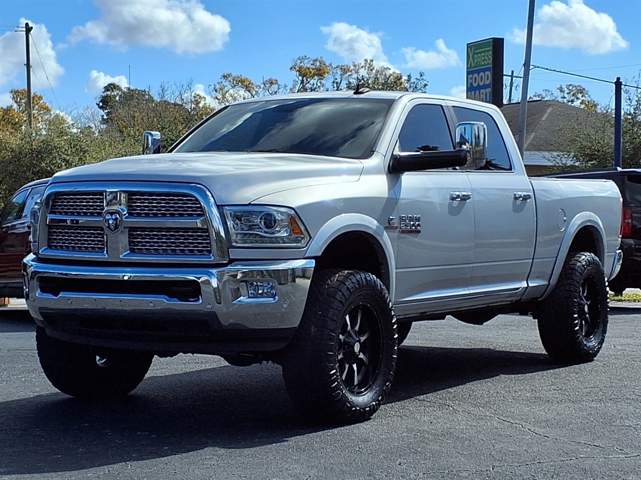 RAM 2500 4WD Crew Cab 149" Laramie 2017